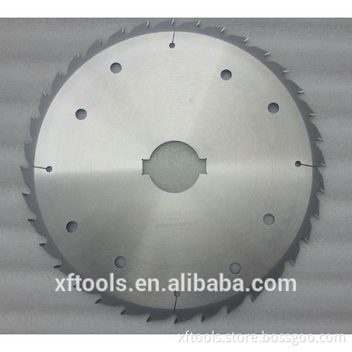 Tungsten carbide tips multi rip saw blade